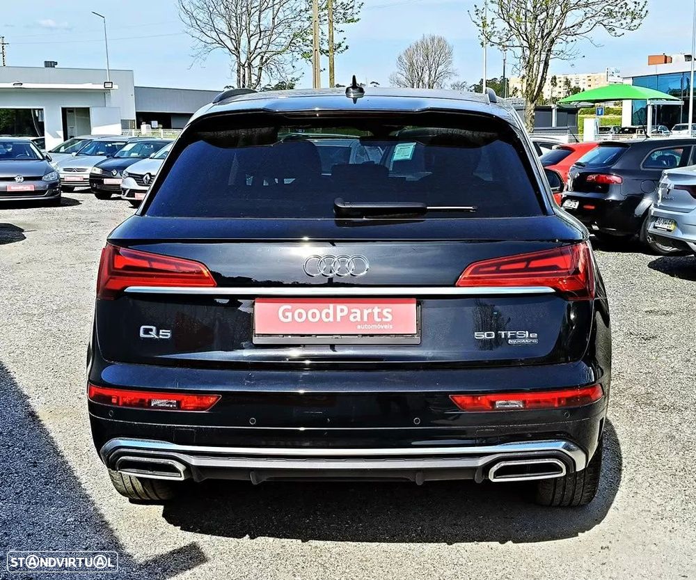 Audi Q5 50 TFSIe quattro S tronic S line business - 8