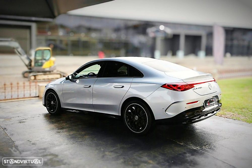 Mercedes-Benz CLA 250+ EQ - 8
