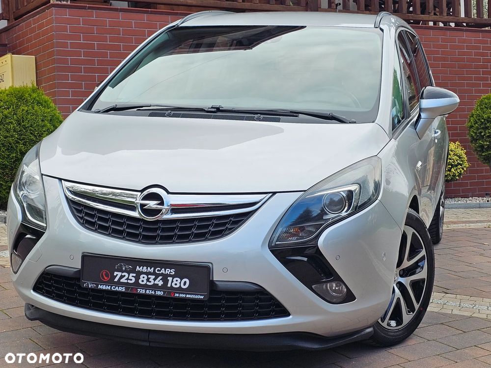 Opel Zafira 1.4 Turbo (ecoFLEX) Start/Stop Business Edition - 1