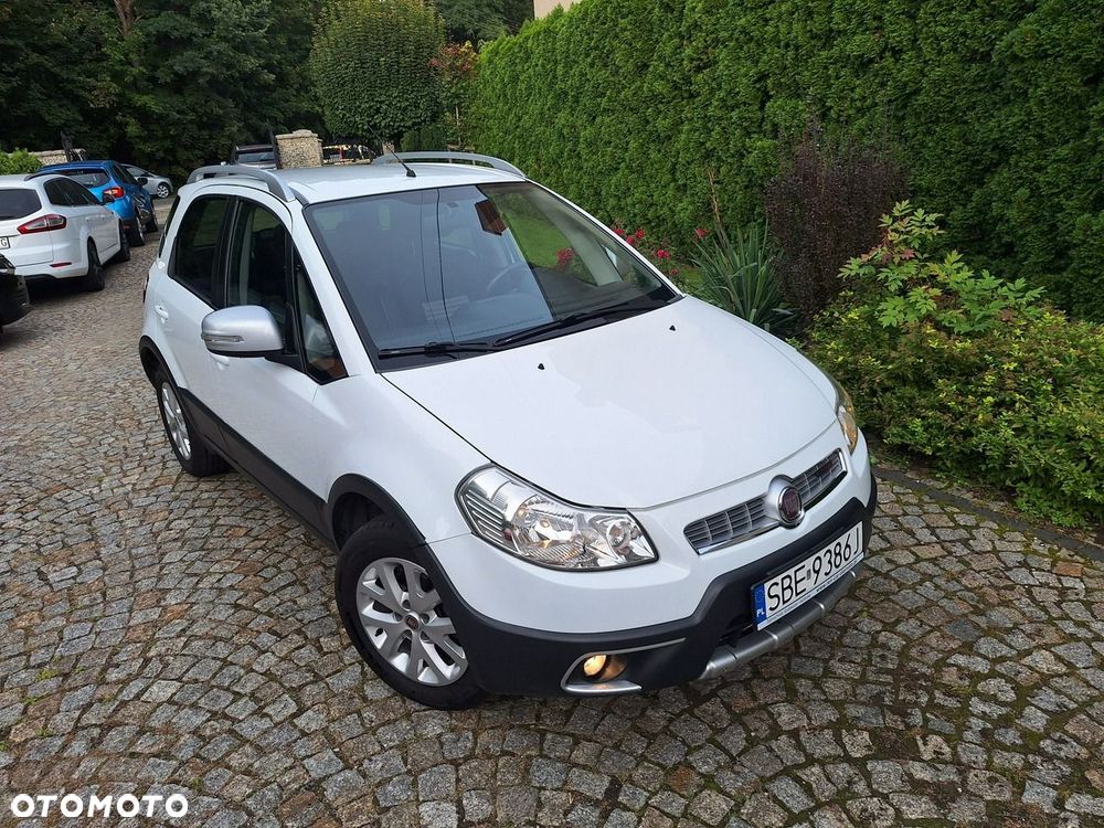 Fiat Sedici 2.0 Multijet 16V 4x4 Emotion - 34