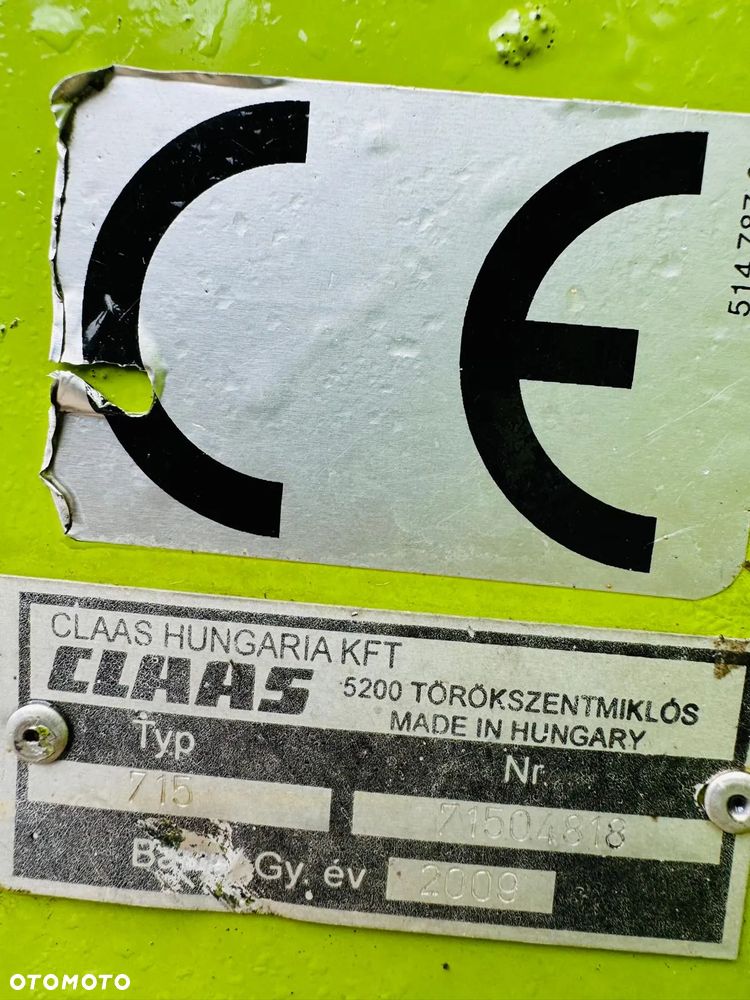 Claas Lexion 570 - 22