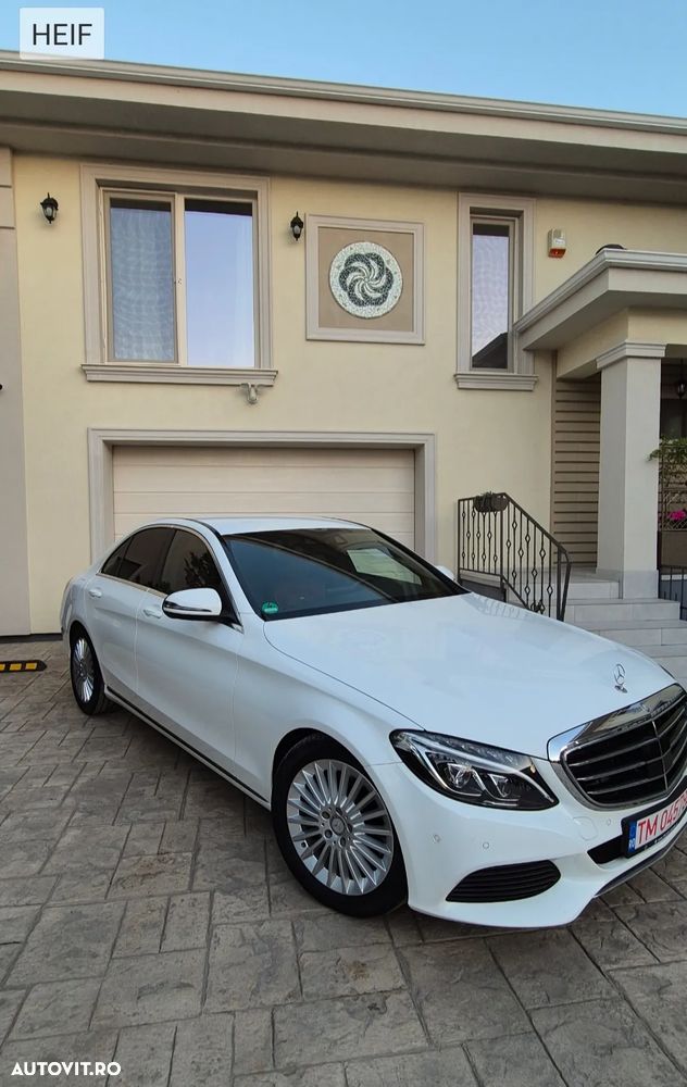 Mercedes-Benz C 350 e 7G-TRONIC Exclusive - 17