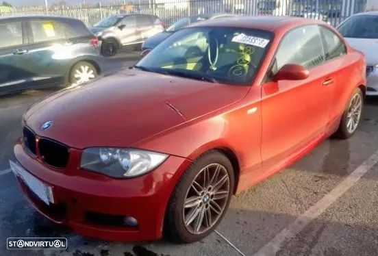 BMW SERIE 1 E82 COUPE PACK M 120D 2.0D 16V 177CV N47D20C PEÇA PEÇAS FRENTE COMPLETA MOTOR PORTA PORTAS MALA PARACHOQUES CAPOT FAROLIM FAROLINS AIRBAG JANTE JANTES OTICA OTICAS - 1