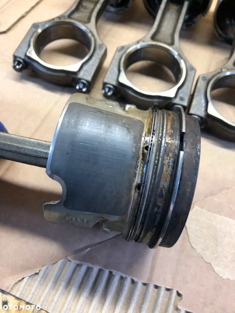 BMW F10 F20 F30 TŁOK KORBOWÓD 911 N47D20C 2.0D 184 KM 0843C - 11