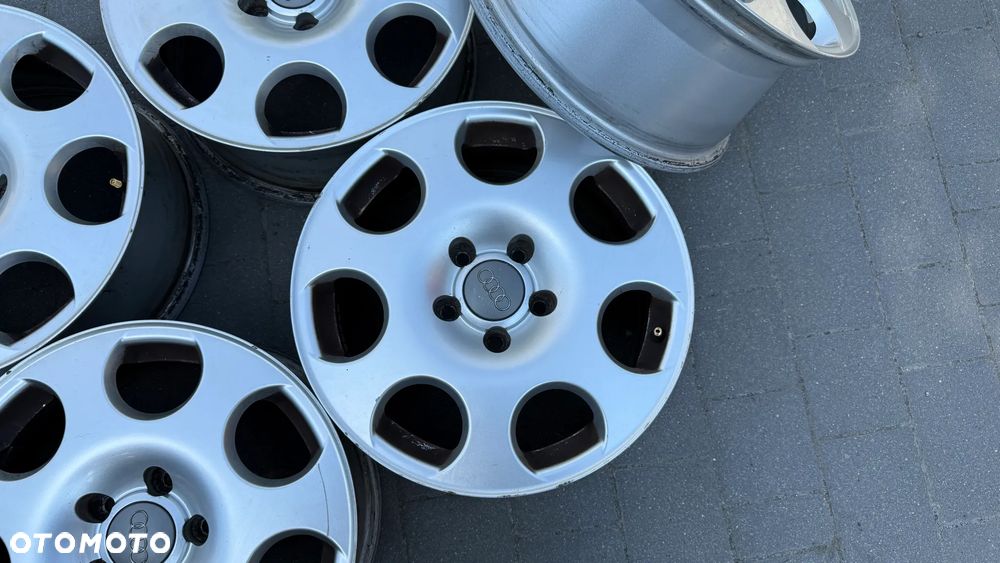 Alufelgi r16 5x112 ET42 7J seat skoda vw audi koła - 3