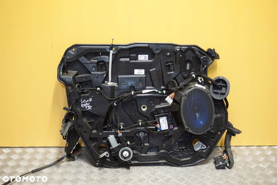 DODGE RAM 1500 2019 - 2023 Podnośnik Szyby Lewy Przód Mechanizm Głośnik USA - 1