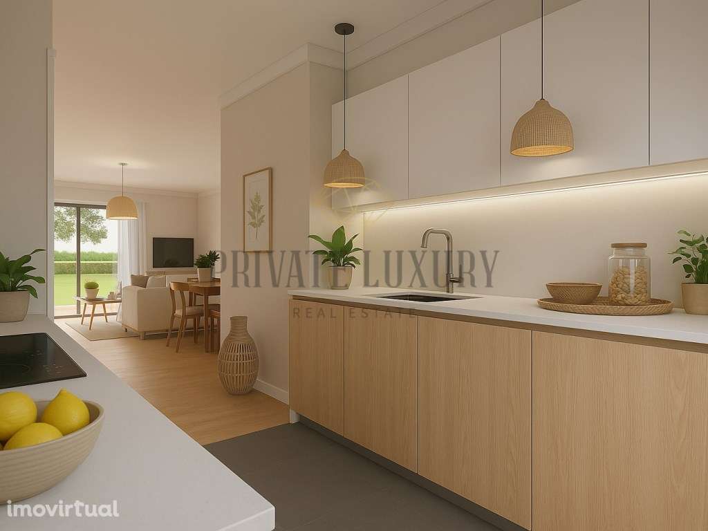 Moradia T4 Bioclimática em condomínio privado em Azeitão - Grande imagem: 3/35