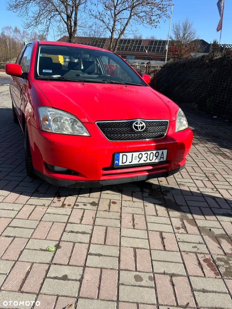 Toyota Corolla 1.6 VVT-i Sol - 1