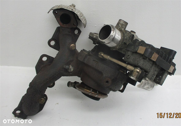 TURBOSPRĘŻARKA CITROEN C5 III X7 3.0 HDI 9U3Q-6K682-FA