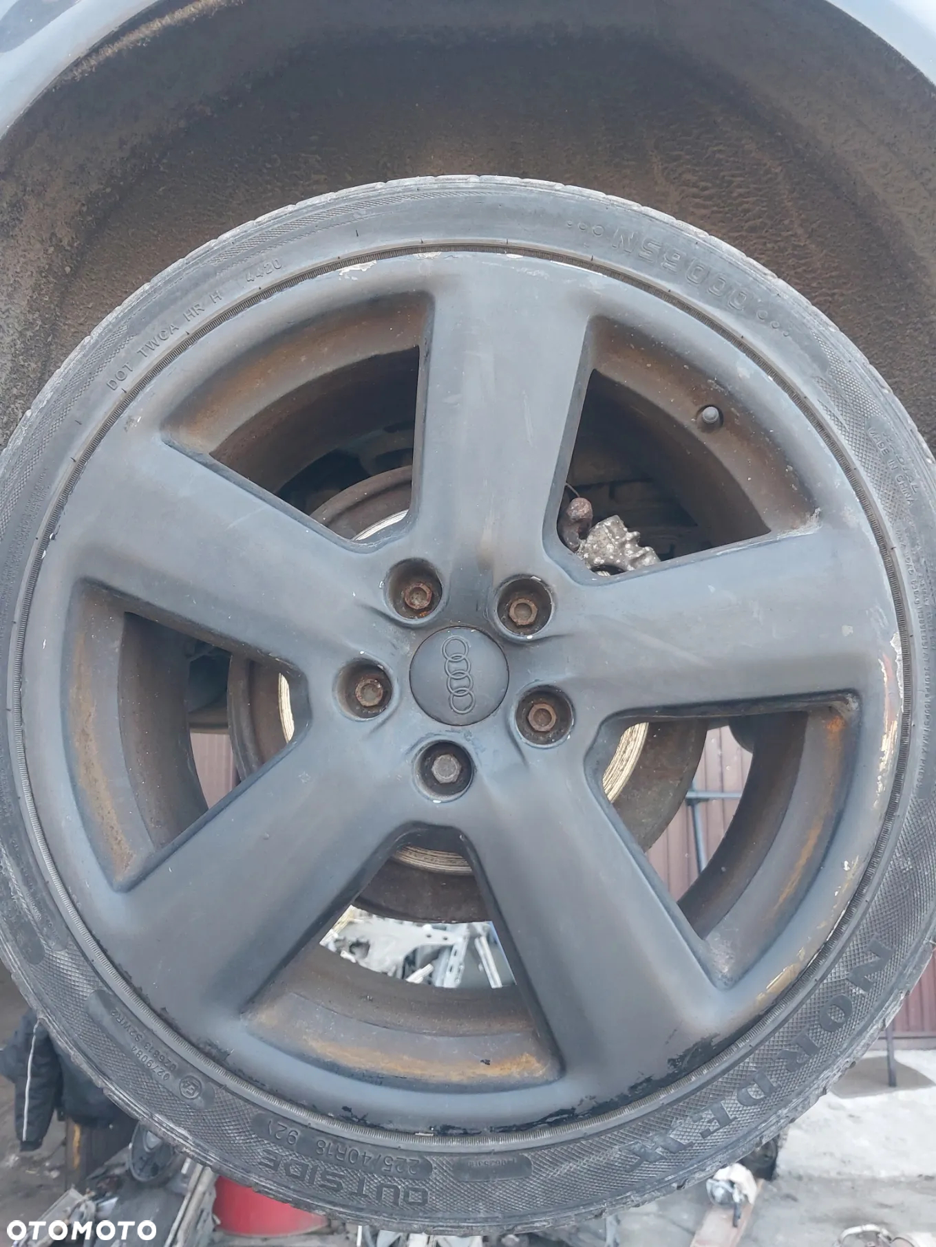 Alufelgi 18" cali 5x112 Volkswagen Audi A6 A4 KOMPLET - 2