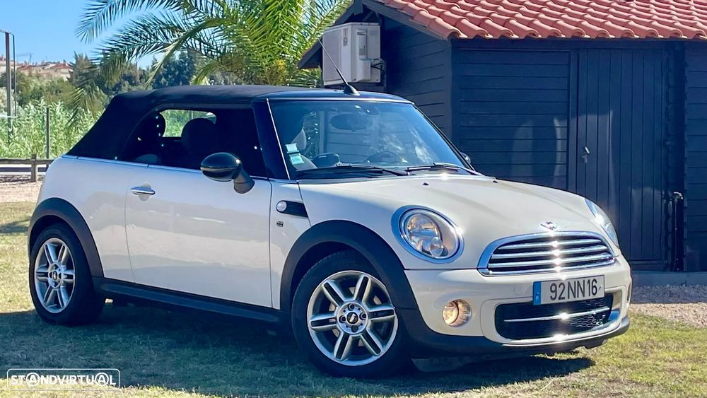 MINI Cabrio Cooper D - 2