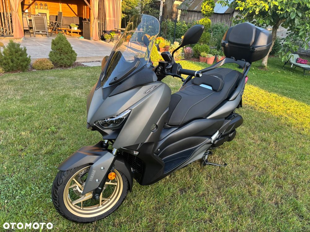 Yamaha X-max - 1