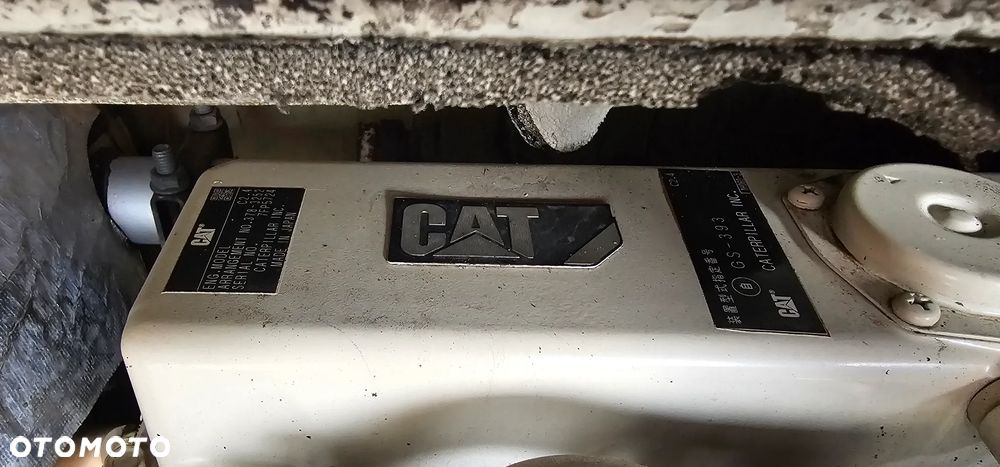 Caterpillar mini koparka CAT 304E2 304 E 2 szybkozłącze + 3 łyżki - 15