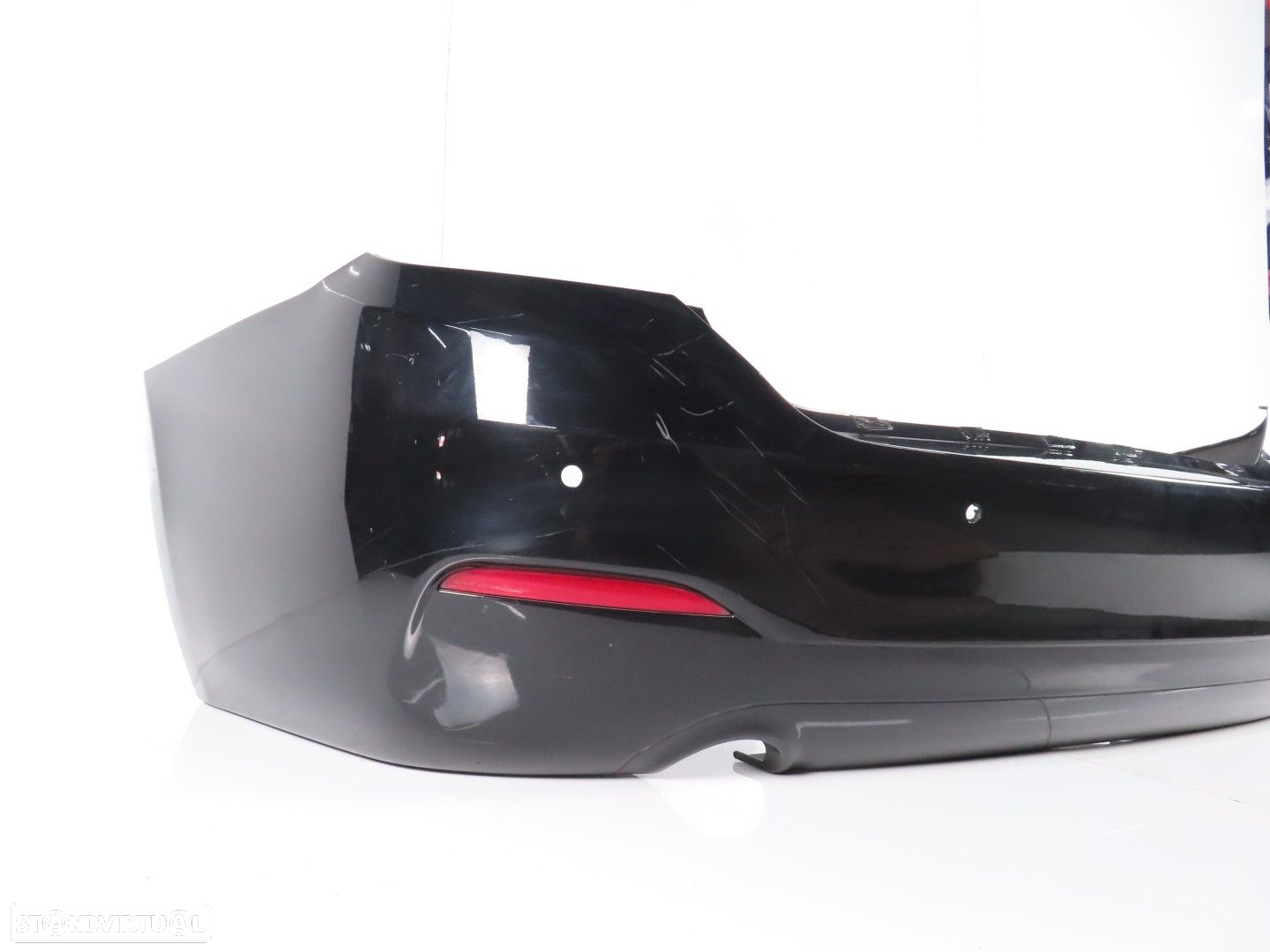Parachoques LCI Trás Usado / Original BMW 4 Gran Coupe (F36) 51127496109 - 2