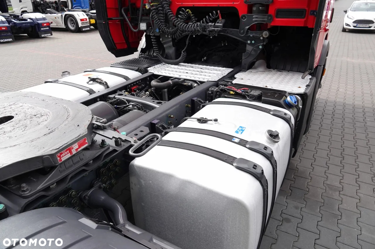 Scania R 450 / RETARDER  / PO KONTRAKCIE SERWISOWYM - 15