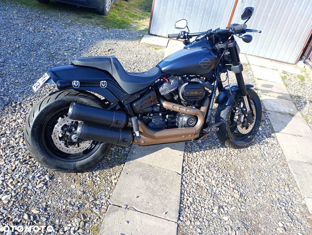 Harley-Davidson Softail Fat Bob - 5