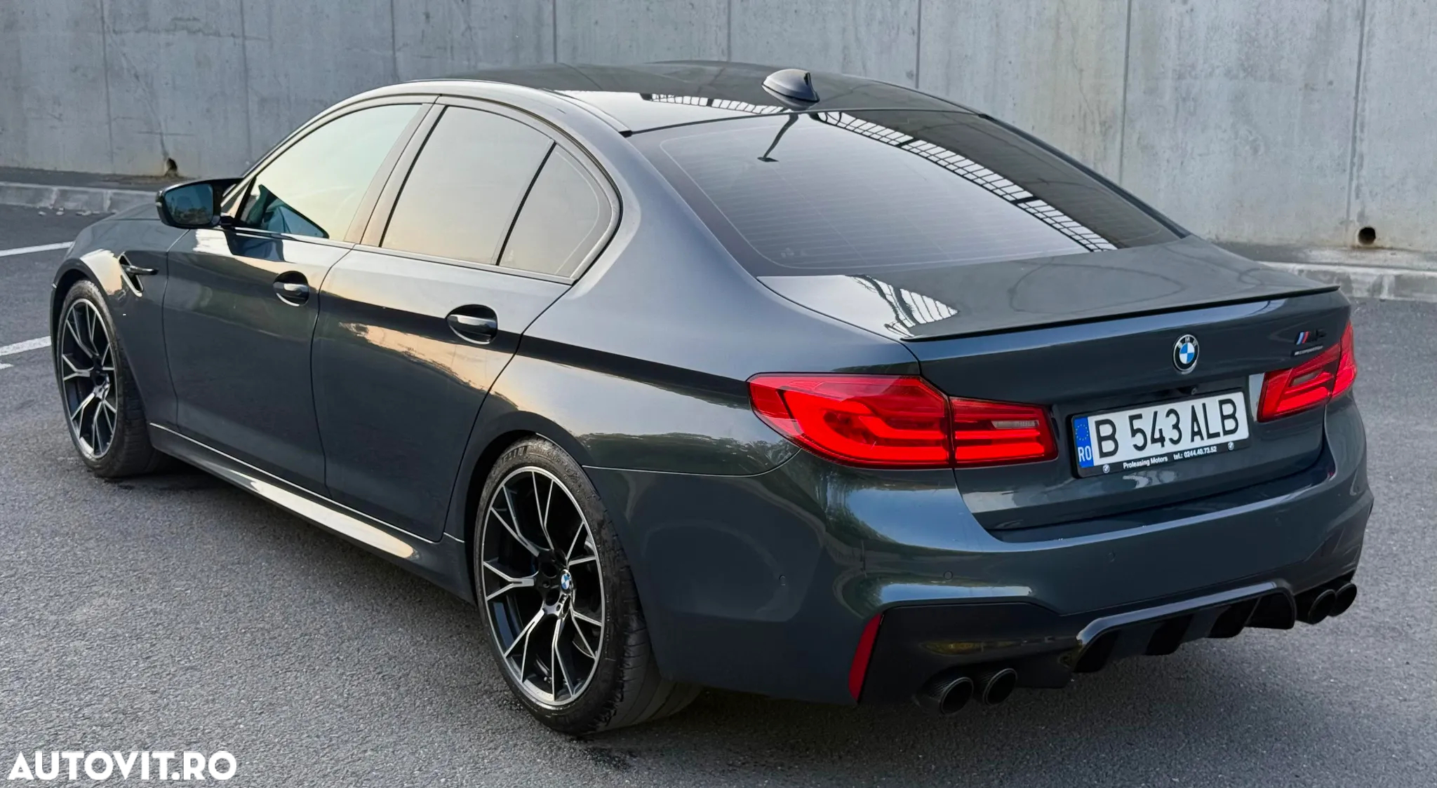 BMW M5 Competition - 3