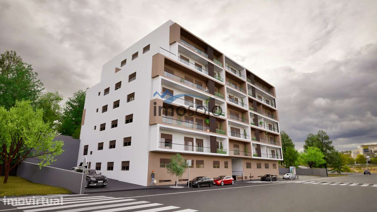 Apartamento T2 Novo em Oliveira de Azeméis - Grande imagem: 2/15