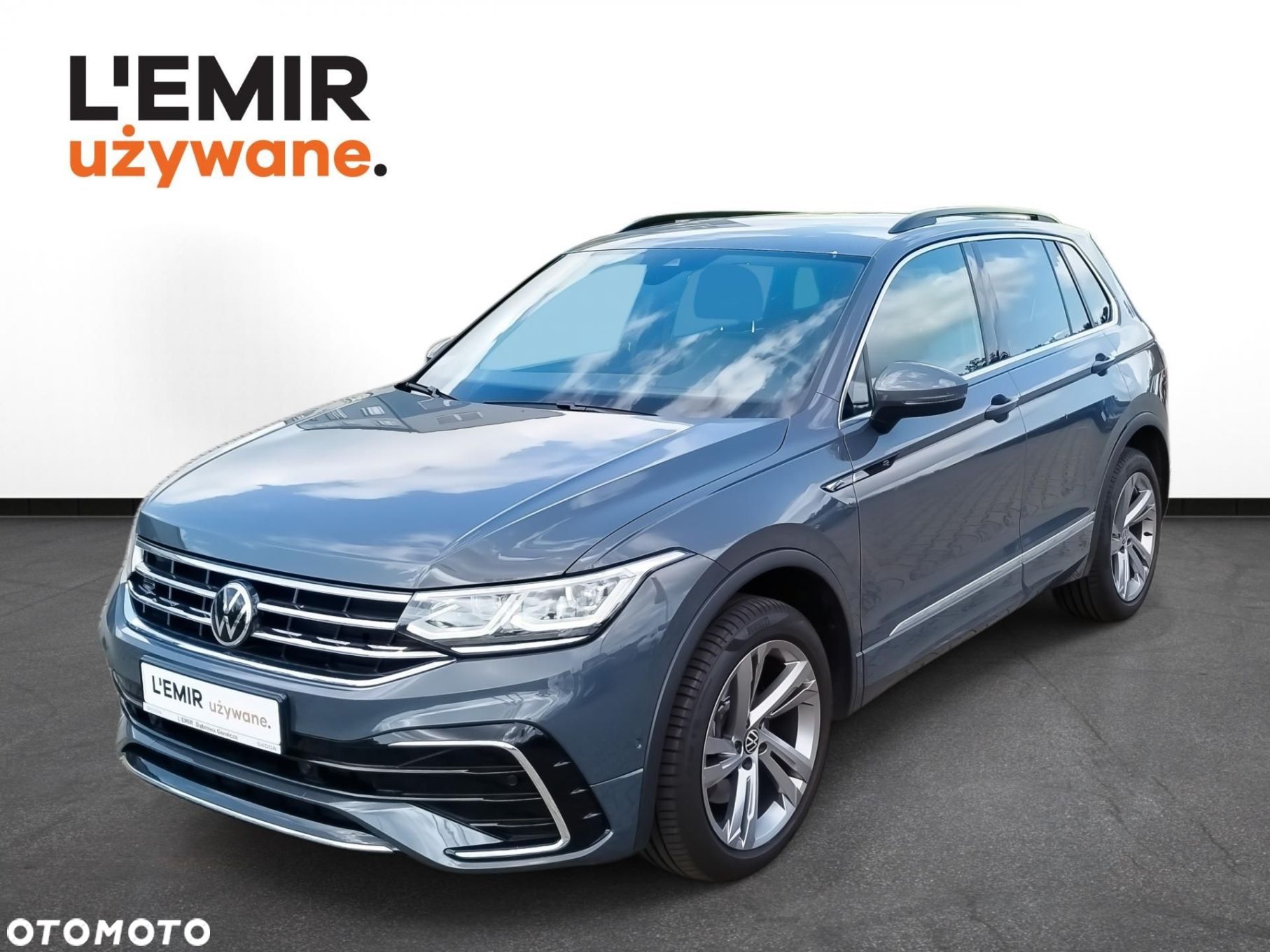 Volkswagen Tiguan 2.0 TDI SCR 4Mot R-Line DSG - 1