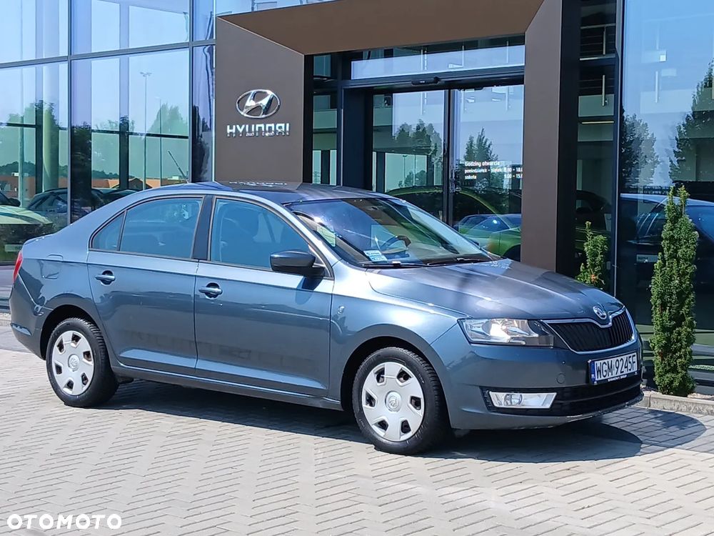 Skoda RAPID 1.2 TSI Style Plus - 7
