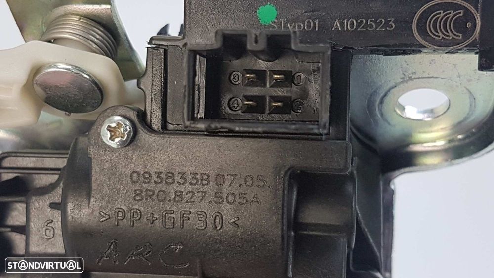 FECHADURA DA MALA AUDI Q3 (8UG) SPORT EDITION - 3