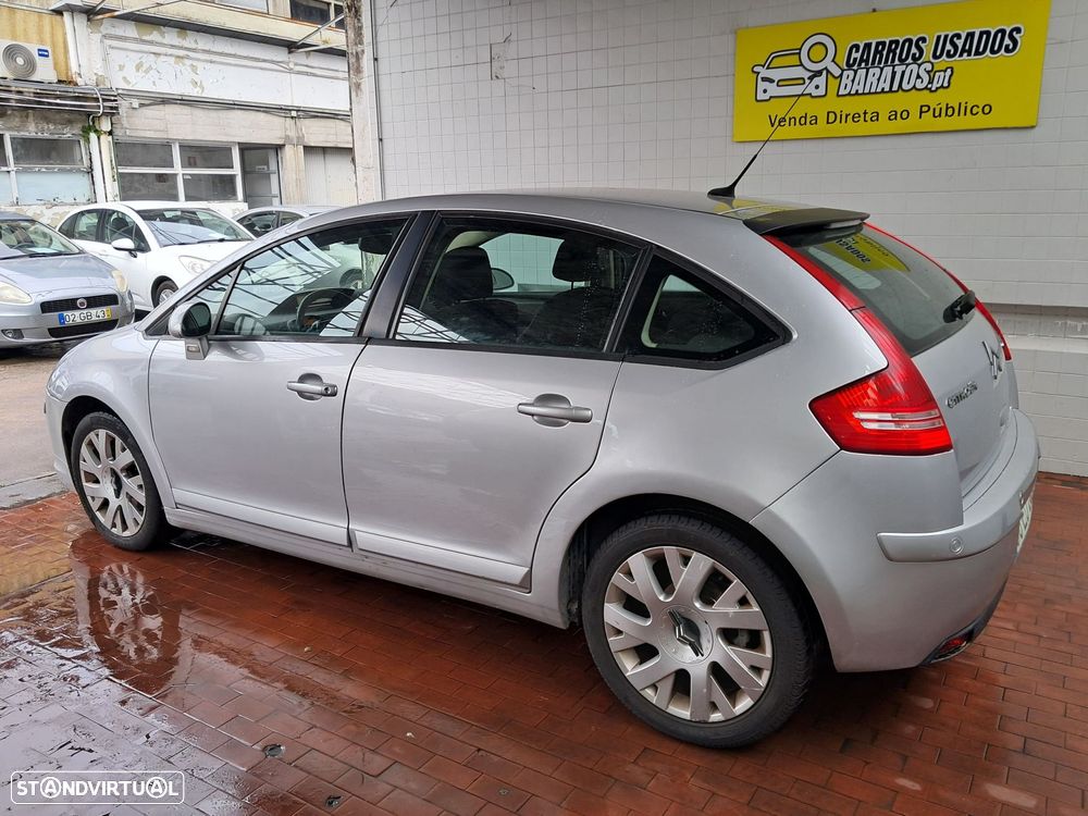 Citroën C4 1.6 HDi 110 SX - 13