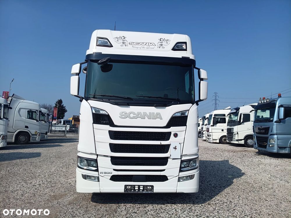 Scania R500, Pełen LED,Klima P, Sprowadzona - 3