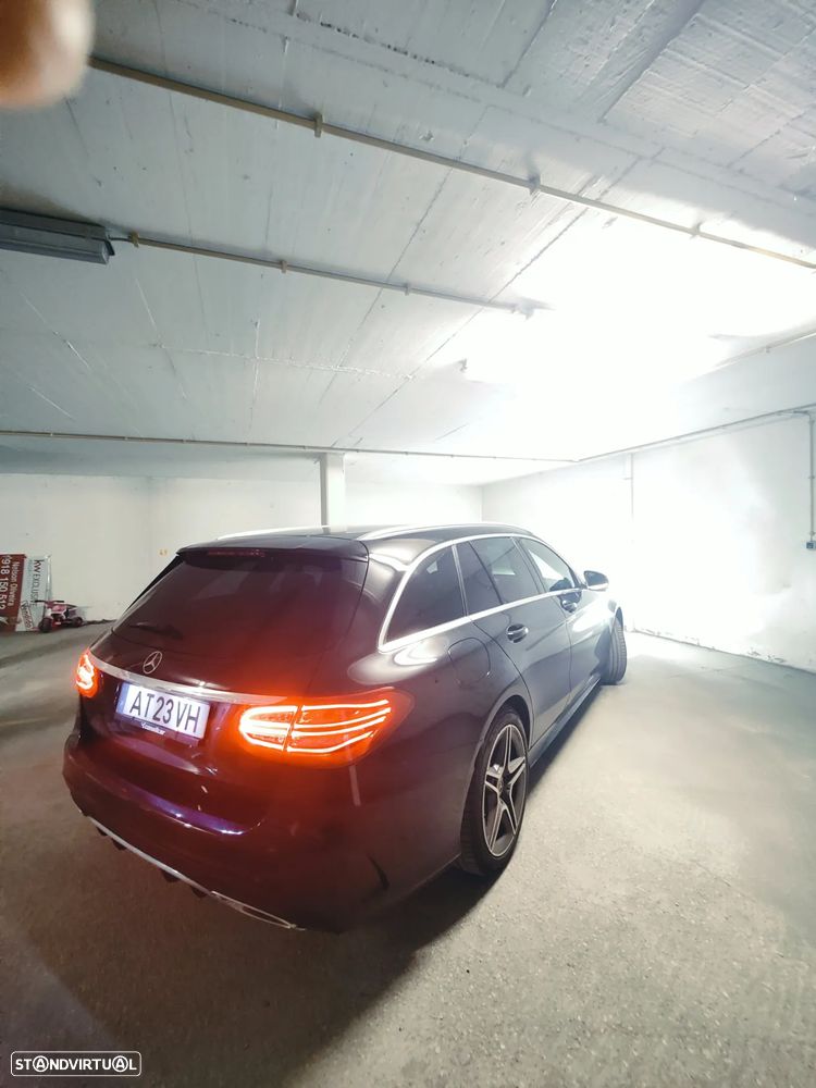 Mercedes-Benz C 200 Station 4Matic 9G-TRONIC AMG Line - 3