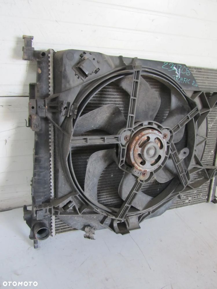 renault trafic-vivaro 2.0 dci chłodnica wody wentylator - 3