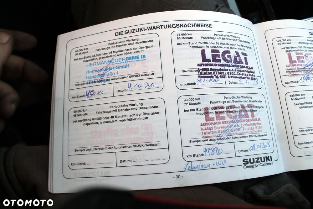 Suzuki Grand Vitara 1.9 DDiS Comfort + DPF - 20