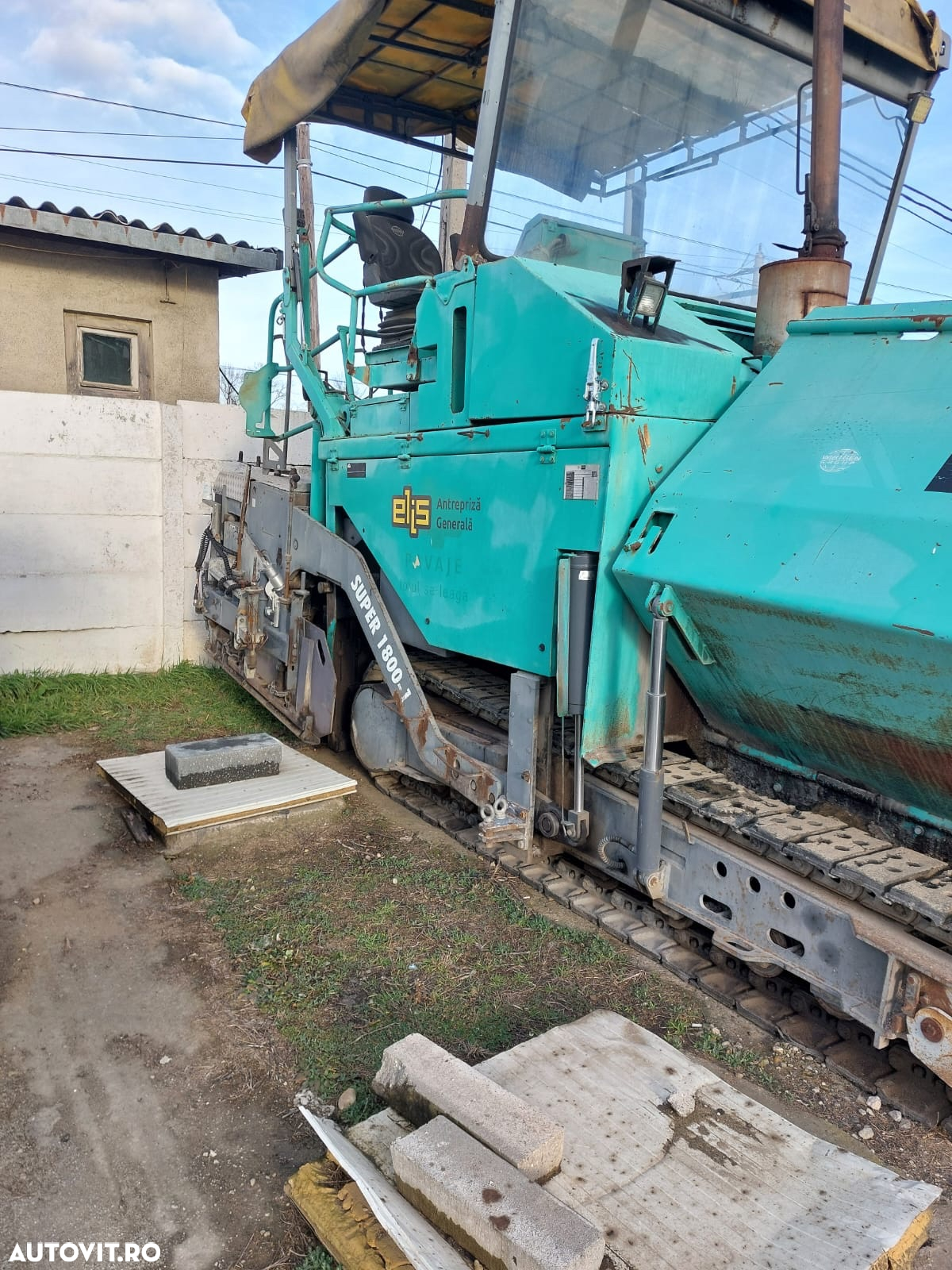 Vogele S1800-1 - 6