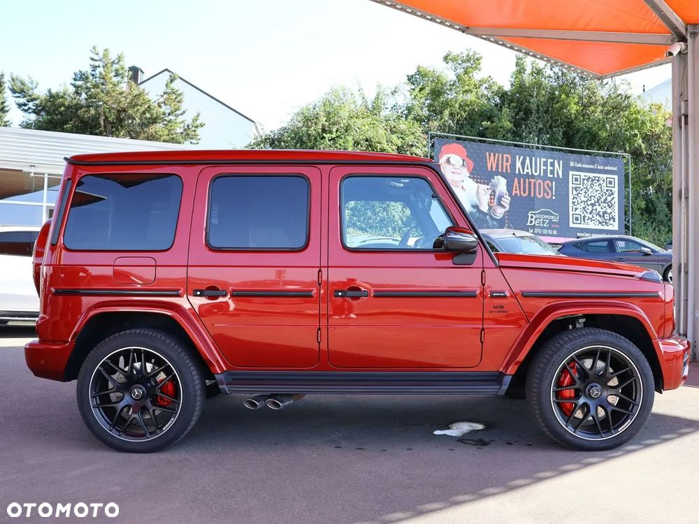 Mercedes-Benz Klasa G AMG 63 AMG Speedshift 9G-TRONIC - 6