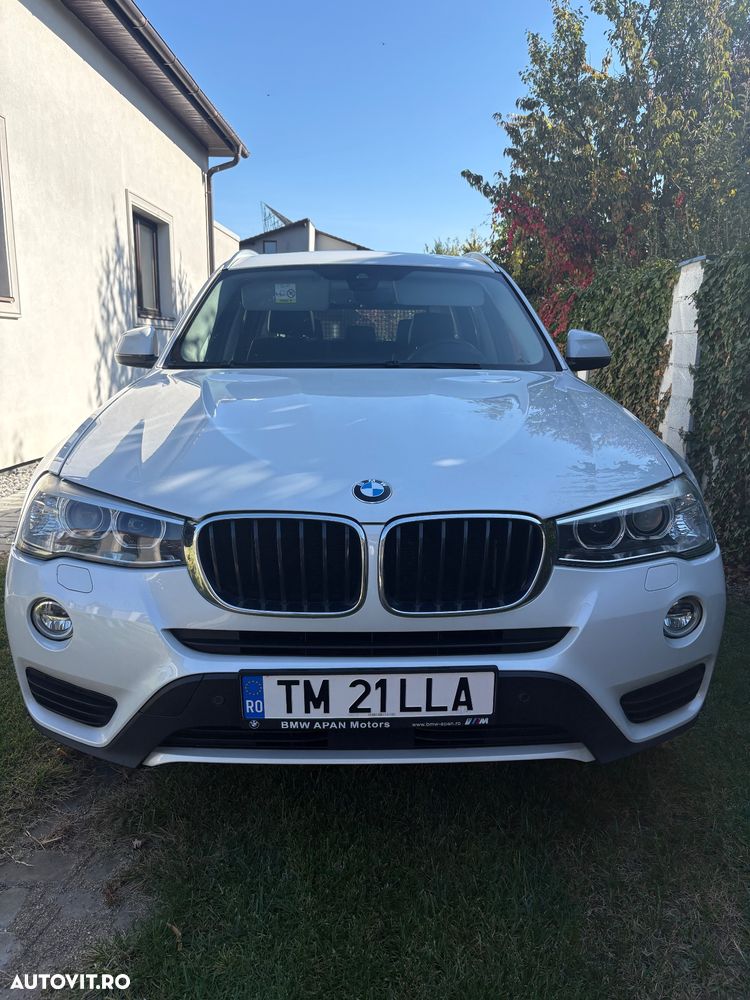 BMW X3 xDrive20d AT xLine - 2