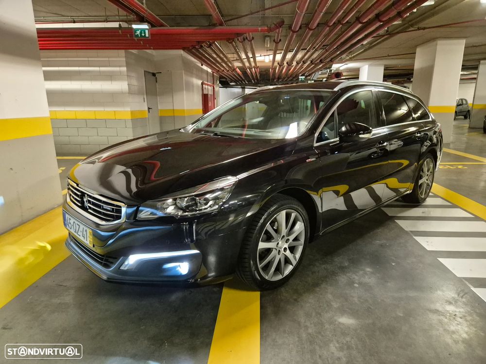 Peugeot 508 SW 1.6 BlueHDi GT Line - 1