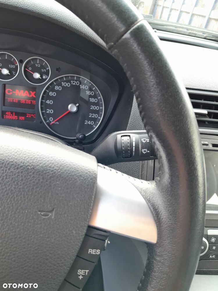 Kierownica skórzana multifunkcyjna FORD c-max I lift 06-10r. - 3
