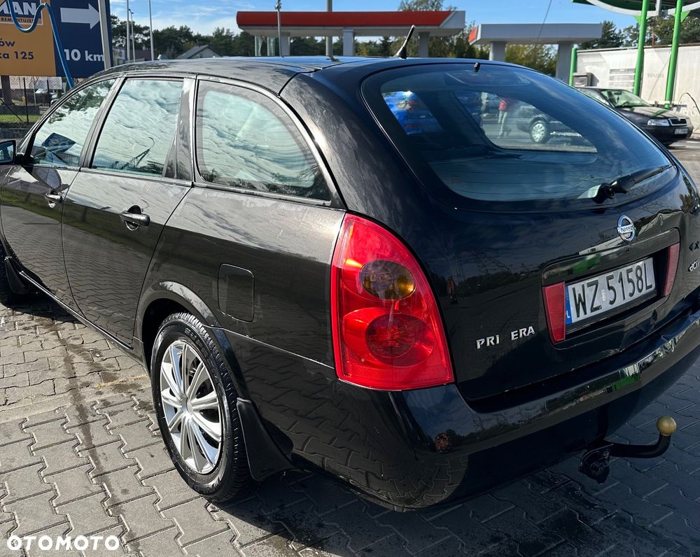 Nissan Primera - 8