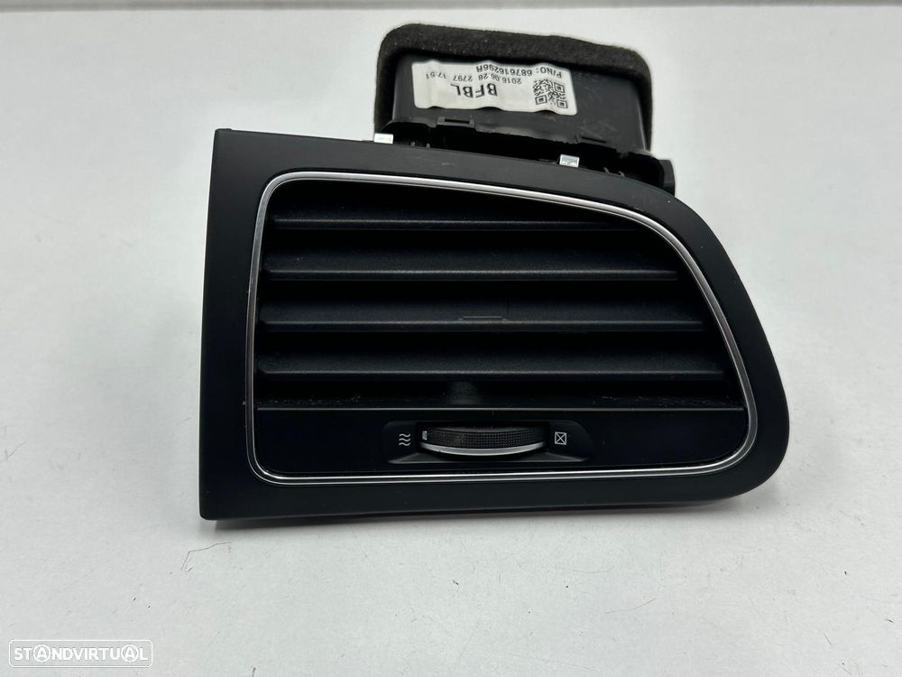 Saída Ar Central / Lateral Direita / Esquerda - Renault Megane IV (2016) - 5