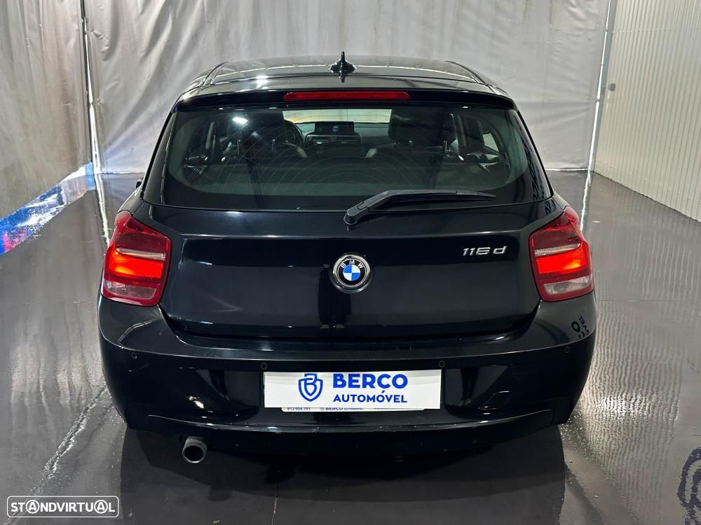 BMW 116 d EDynamics Line Sport - 5