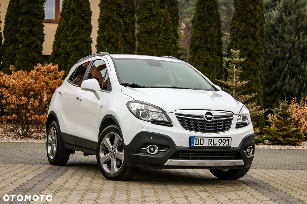 Opel Mokka 1.7 CDTI Automatik Edition - 11
