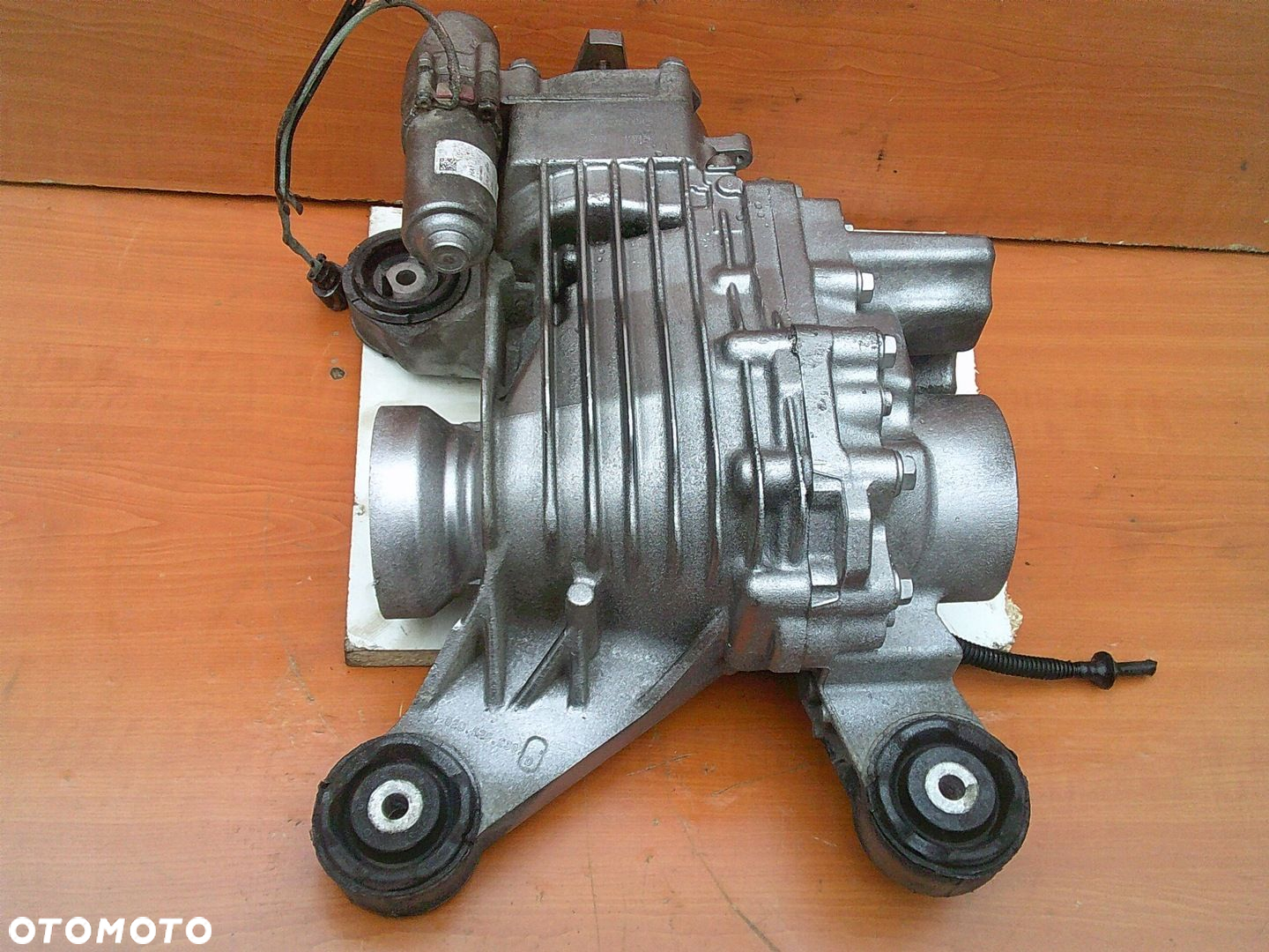 VW PASSAT B6 SKODA YETI SEAT 4x4 MOST TYŁ 0BR525010G PYG 0BR525554 7 -500zł - 15