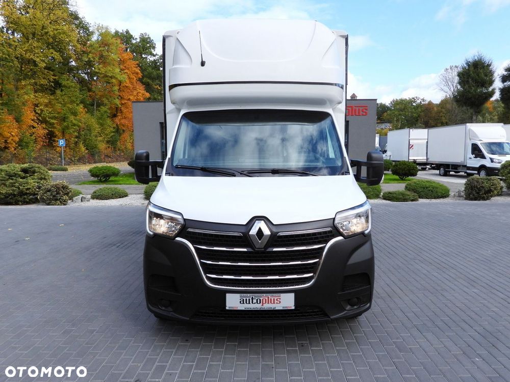 Renault MASTER PLANDEKA WINDA 10 PALET TEMPOMAT LEDY KLIMATYZACJA  165KM - 6