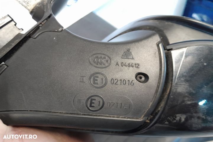 OGLINDA DREAPTA ELECTRICA E1021016 5 PINI E1021016 5 PINI BMW Seria 5 - 6