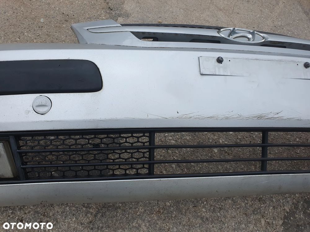 ZDERZAK PRZÓD HYUNDAI GETZ SREBRNY KOMPLETNY - 7