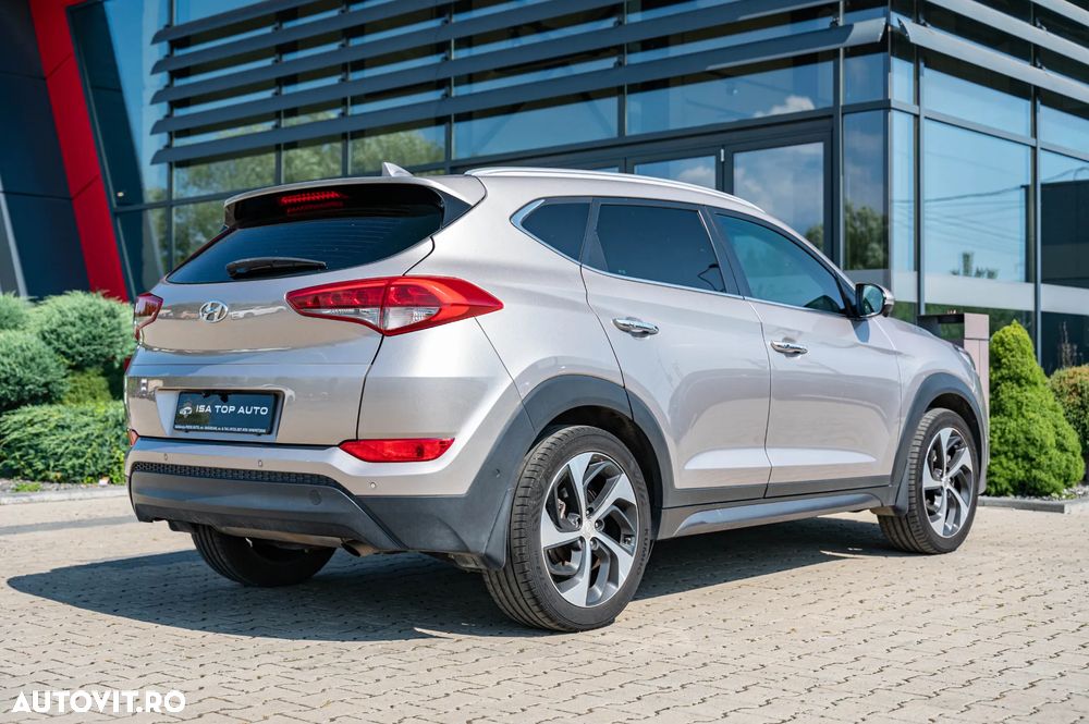 Hyundai Tucson blue 1.7 CRDi 2WD DCT Premium - 14
