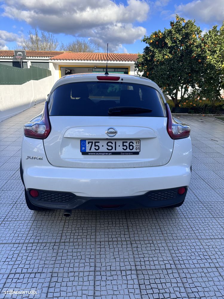 Nissan Juke 1.5 dCi N-Vision London White - 4