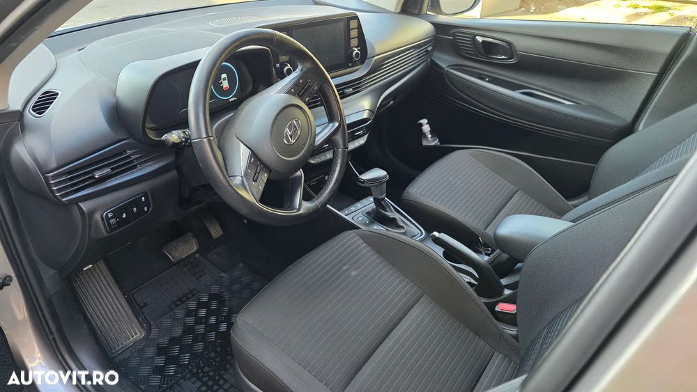 Hyundai i20 1.0 l T-GDi M-Hybrid 100CP 7DCT 5DR Led Line - 30