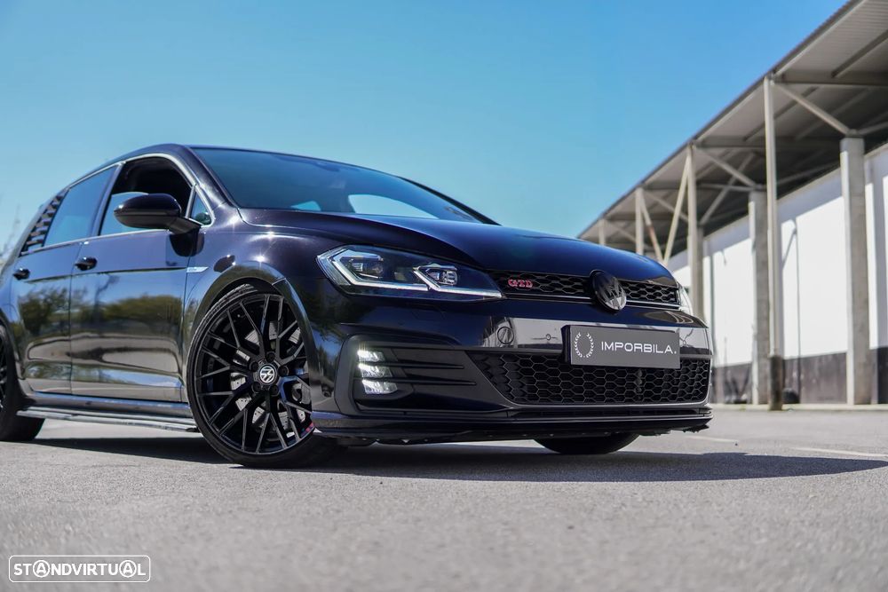 VW Golf GTD (BlueMotion ) DSG - 27