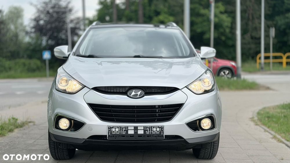 Hyundai ix35 2.0 CRDi 4WD Finale Silver - 1