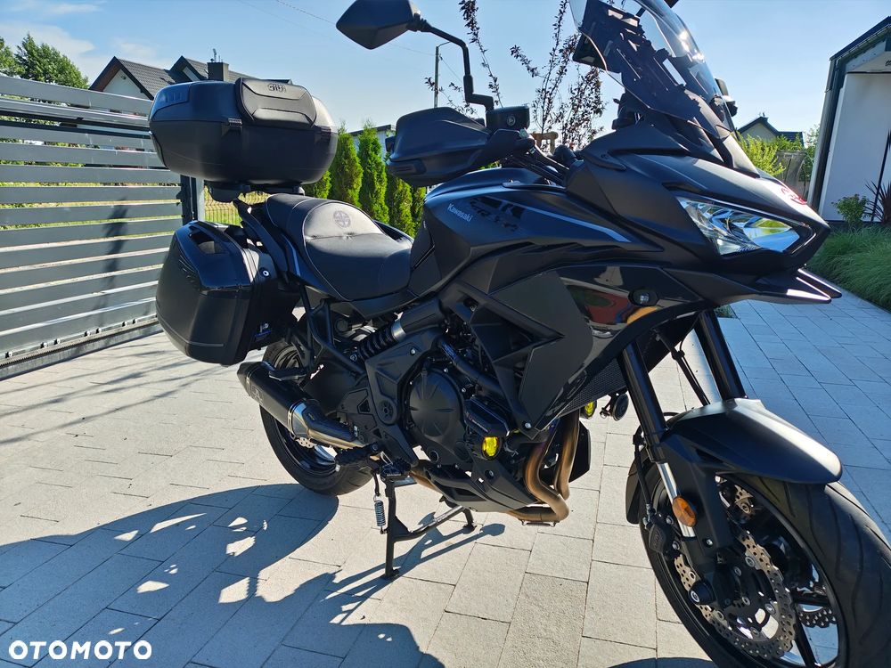 Kawasaki Versys 650 - 2