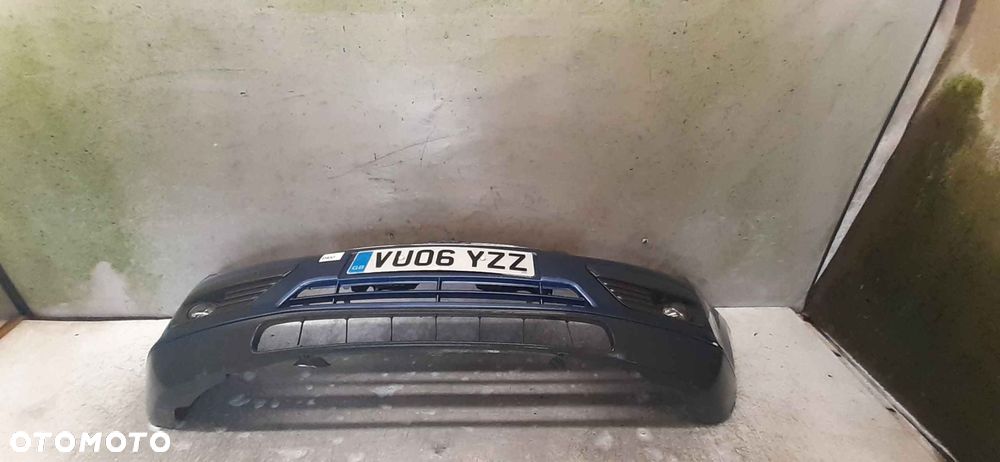 ^ ZDERZAK PRZÓD PRZEDNI FORD FOCUS MK.2 2 II GRANAT GRANATOWY HALOGENY - 1